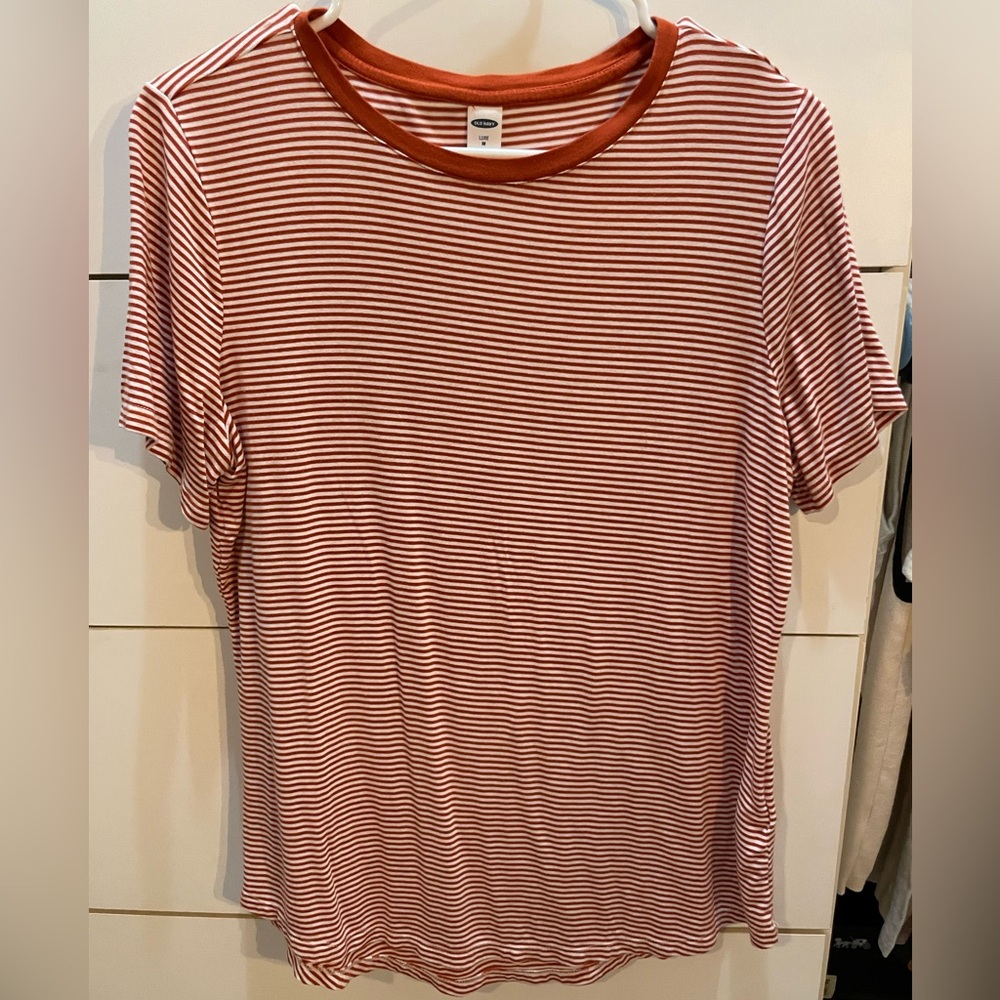 Old Navy Shirt Orange M